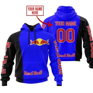 PREMIUM MX – CUSTOM NAME – REDBULL – BLUE