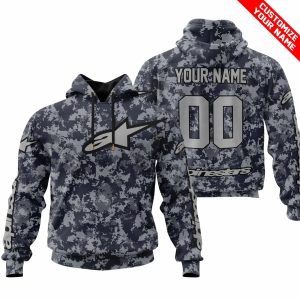 LIMITED EDITION PRODUCTS  – US NAVY – ALPINESTARS RACING – CUSTOM NAME