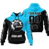 PREMIUM GIFT – CUSTOM NAME – CAN-AM – SKY BLUE