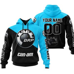 PREMIUM GIFT – CUSTOM NAME – CAN-AM – SKY BLUE