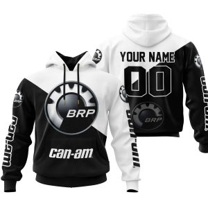 PREMIUM GIFT – CUSTOM NAME – CAN-AM – WHITE