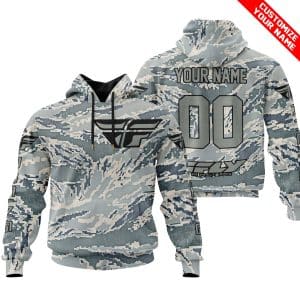 LIMITED EDITION PRODUCTS – US AIR PORCE – FLY RACING – CUSTOM NAME