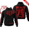 MX DAD – PERSONALISED GIFTS FOR CHILDREN & ADULTS – FOX RACING – RED BLACK