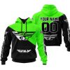 PREMIUM GIFT – CUSTOM NAME – FLY RACING – GREEN