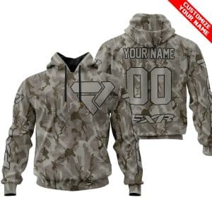 LIMITED EDITION PRODUCTS  – US ARMY V2 – FXR RACING – CUSTOM NAME