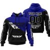 PREMIUM GIFT – CUSTOM NAME – FLY RACING – NAVY