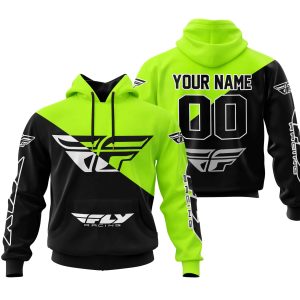 PREMIUM GIFT – CUSTOM NAME – FLY RACING – NEON