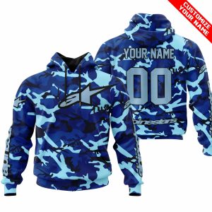 LIMITED EDITION PRODUCTS  – US NAVY V1 – ALPINESTARS RACING – CUSTOM NAME