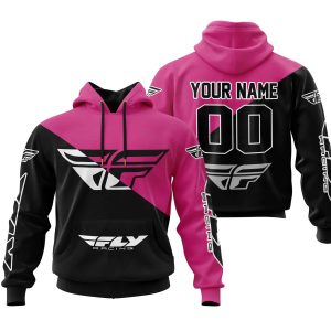 PREMIUM GIFT – CUSTOM NAME – FLY RACING – PINK 1