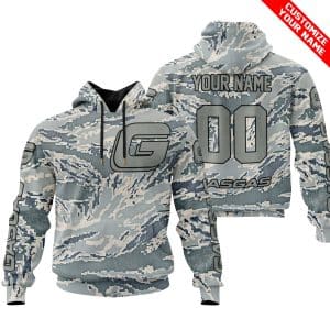 LIMITED EDITION PRODUCTS  – US AIR PORCE – GAS GAS RACING – CUSTOM NAME