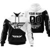 PREMIUM GIFT – CUSTOM NAME – FLY RACING – WHITE