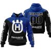 PREMIUM GIFT – CUSTOM NAME – HUSQVARNA – BLUE