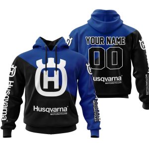 PREMIUM GIFT – CUSTOM NAME – HUSQVARNA – BLUE