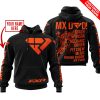 MX DAD – PERSONALISED GIFTS FOR CHILDREN & ADULTS – FXR – BLACK ORANGE