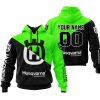 PREMIUM GIFT – CUSTOM NAME – HUSQVARNA – GREEN
