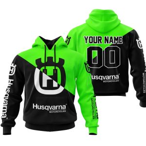 PREMIUM GIFT – CUSTOM NAME – HUSQVARNA – GREEN