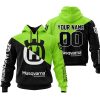 PREMIUM GIFT – CUSTOM NAME – HUSQVARNA – GREEN 1