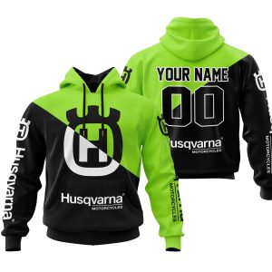 PREMIUM GIFT – CUSTOM NAME – HUSQVARNA – GREEN 1