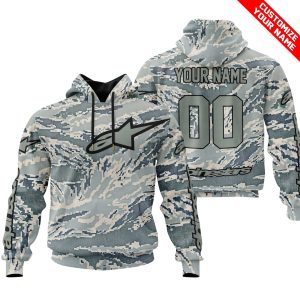 LIMITED EDITION PRODUCTS – US AIR PORCE – ALPINESTARS RACING – CUSTOM NAME