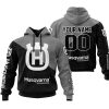 PREMIUM GIFT – CUSTOM NAME – HUSQVARNA – GREY
