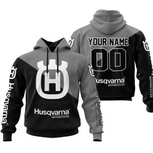 PREMIUM GIFT – CUSTOM NAME – HUSQVARNA – GREY