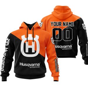 PREMIUM GIFT – CUSTOM NAME – HUSQVARNA – ORANGE