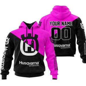 PREMIUM GIFT – CUSTOM NAME – HUSQVARNA – PINK