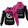 PREMIUM GIFT – CUSTOM NAME – HUSQVARNA – PINK 1