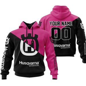 PREMIUM GIFT – CUSTOM NAME – HUSQVARNA – PINK 1
