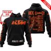 MX DAD – PERSONALISED GIFTS FOR CHILDREN & ADULTS – KTM – BLACK ORANGE