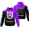 PREMIUM GIFT – CUSTOM NAME – HUSQVARNA – PURPLE