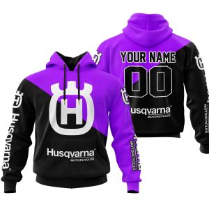 PREMIUM GIFT – CUSTOM NAME – HUSQVARNA – PURPLE