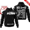 MX DAD – PERSONALISED GIFTS FOR CHILDREN & ADULTS – KTM – BLACK WHITE