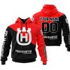 PREMIUM GIFT – CUSTOM NAME – HUSQVARNA – RED