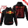 MX DAD – PERSONALISED GIFTS FOR CHILDREN & ADULTS – RED BULL – BLACK RED