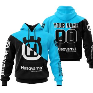PREMIUM GIFT – CUSTOM NAME – HUSQVARNA – SKY BLUE