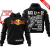 MX DAD – PERSONALISED GIFTS FOR CHILDREN & ADULTS – RED BULL – BLACK WHITE