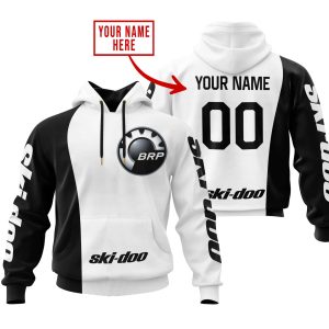 PREMIUM MX – CUSTOM NAME – SKI DOO – WHITE