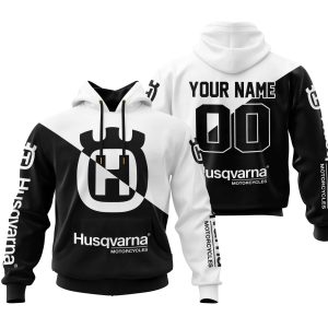 PREMIUM GIFT – CUSTOM NAME – HUSQVARNA – WHITE