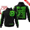 MX DAD – PERSONALISED GIFTS FOR CHILDREN & ADULTS – HUSQVARNA – BLACK GREEN