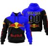PREMIUM GIFT – CUSTOM NAME – REDBULL – BLUE