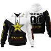 PREMIUM GIFT – CUSTOM NAME – ROCKSTAR ENERGY – WHITE