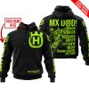 MX DAD – PERSONALISED GIFTS FOR CHILDREN & ADULTS – HUSQVARNA – NEON