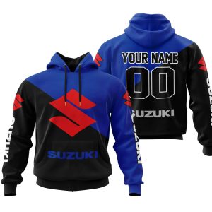 PREMIUM GIFT – CUSTOM NAME – SUZUKI – BLUE