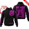 MX DAD – PERSONALISED GIFTS FOR CHILDREN & ADULTS – HUSQVARNA – BLACK PINK