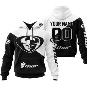 PREMIUM GIFT – CUSTOM NAME – THOR RACING – WHITE