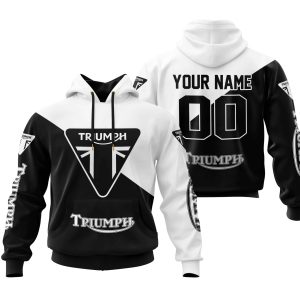 PREMIUM GIFT – CUSTOM NAME – TRIUMPH – WHITE