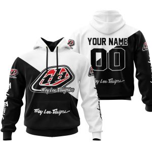 PREMIUM GIFT – CUSTOM NAME – TROY LEE DESIGNS – WHITE