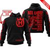 MX DAD – PERSONALISED GIFTS FOR CHILDREN & ADULTS – HUSQVARNA – BLACK RED