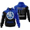 PREMIUM GIFT – CUSTOM NAME – YAMAHA – BLUE